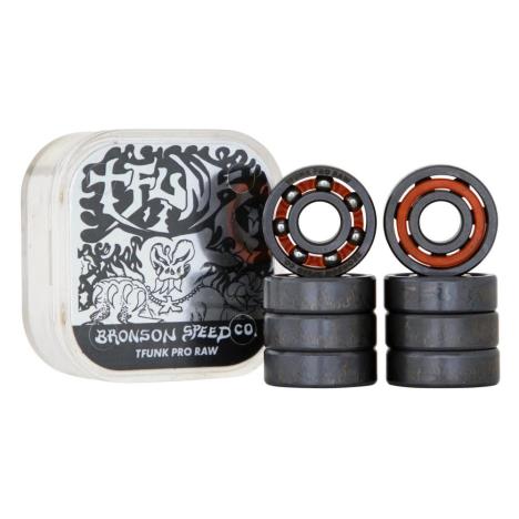 Bronson Speed Co. Bearings TFunk Pro Raw (Pack of 8) £44.99